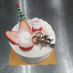 M.s デリカテッセン and パティスリー - 苺のショートケーキ4号