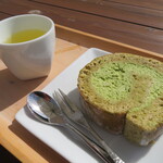 池川茶園 - 茶畑ロール(親子茶付)