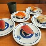 無添くら寿司 - 料理写真: