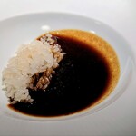 蒼 - 事前にLINEでお話ししていた際に、食べたいか聞かれたアノ但馬玄かれー。久しぶりに、いただきました。我儘スミマセンm(_ _)m　ヤッパリ最高！