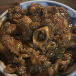 宇ち多゛ - 煮込み　あぶらのところ