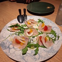 Osteria IL VIAGGIO - カルパッチョ