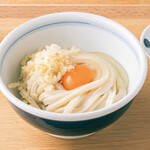 はやし家製麺所 - 人気の釜玉