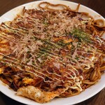 福 - 令和6年12月 平日月〜土曜日ランチタイム(11:00〜13:00)
      モダン焼き 税込650円