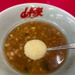 ラーメン 山岡家 - 