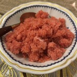 Grolla - 苺のグラニテ