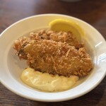 かつれつ四谷たけだ - カキフライ