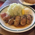 かつれつ四谷たけだ - カキバター焼き
