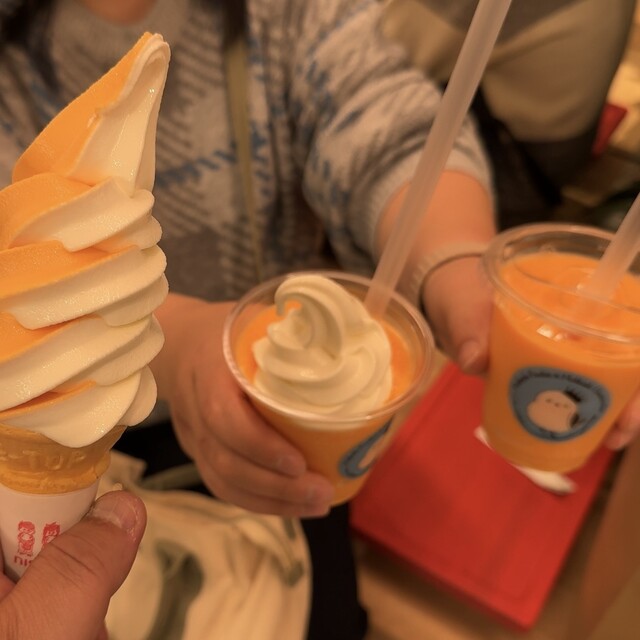 キティ 静鉄レストラン ソフトクリーム 4種類 キティ 静鉄