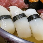 寿司一代 - 『おまかせ生寿司3人前』