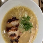鶏ポタ ラーメン THANK - ラーメン