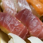 寿司一代 - 『おまかせ生寿司3人前』