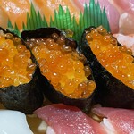 寿司一代 - 『おまかせ生寿司3人前』