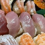 寿司一代 - 『おまかせ生寿司3人前』