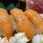 寿司一代 - 『おまかせ生寿司3人前』