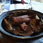 メゾン ケイ - 紡ぎ和牛サーロイン（カット前）