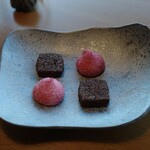 メゾン ケイ - ギモーヴグラッセ  サブレショコラ