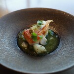 メゾン ケイ - 金目鯛の鱗焼き