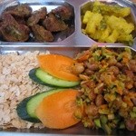  砂肝炒めの、カジャセット♪