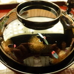 懐石料理 桝田 -  御椀<蛍のらでん>