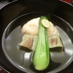 懐石料理 桝田 -  御椀<蟹真丈>