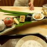 懐石料理 桝田 -  八寸