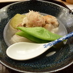 懐石料理 桝田 -  甘鯛の煮物