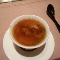 ステーキ＆ワイン シュバルージュ - フォアグラ入の茶碗蒸し