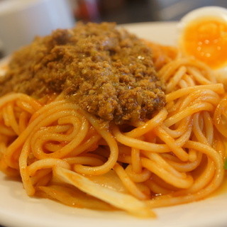 彼は唐あげ 彼女はミートソース_1