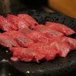 本場特選近江牛 焼肉 すき焼き 池もと - 