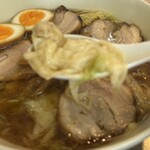 大勝軒 - ワンタンは喉越し最高です♪