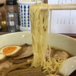 大勝軒 - 歯ごたえと味共に抜群の麺