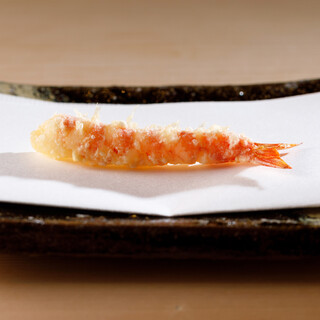 懐紙が汚れない油切れの良さで、最後までコースを堪能できる