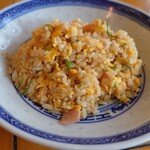 中国ラーメン揚州商人 - ＋ランチ炒飯  ミニサイズでした