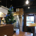 NIBOSHI MANIA - クリスマスツリーもある（先週からある）
