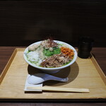 NIBOSHI MANIA - ニラG郎着丼