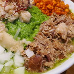 NIBOSHI MANIA - 豚肩ほぐし肉