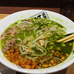 NIBOSHI MANIA - 量を減らしてもスープは緑