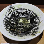 NIBOSHI MANIA - 新しいどんぶり。情熱ビリーは青森の煮干らーめんの店（だった）