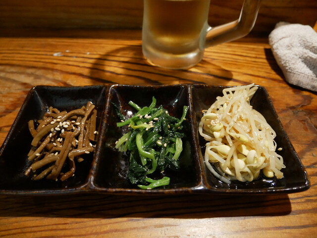 Yakiniku Horumo Tempura Chikashi Saijo Ten