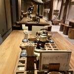 ほうとう 天地 - テーブル