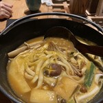 ほうとう 天地 - きのこほうとう¥1485円