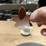 カカオティエゴカン - 紅葉のチョコレート