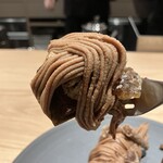 カカオティエゴカン - モンブラン