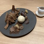 カカオティエゴカン KITTE大阪店 - モンブランショコラ・ガーナ