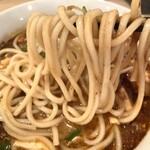 人力俥 - 人力俥の太麺マジ美味い