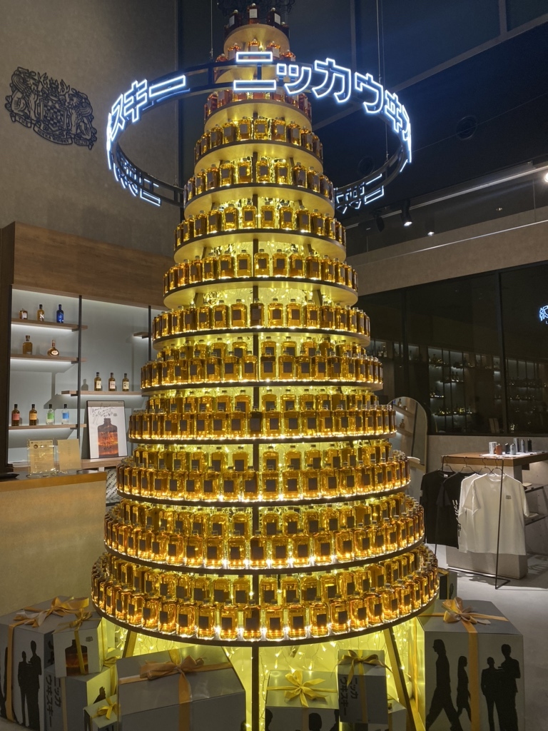 写真 : 【閉店】THE NIKKA WHISKY TOKYO (ザニッカウヰスキー 写真 : 【閉店】THE NIKKA WHISKY TOKYO (ザニッカウヰスキー