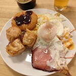 スタンド 浅草2丁目食堂 - 充分過ぎるおつまみディッシュ