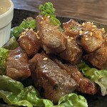 焼きもの家 慶 - 漬け牛カルビ炭火焼き@880円