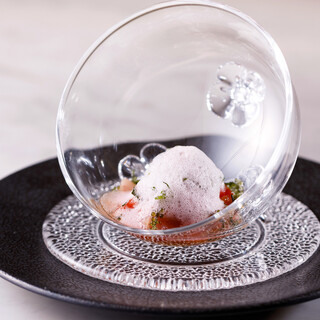 生まれ故郷の北海道×名古屋×フランス料理の融合